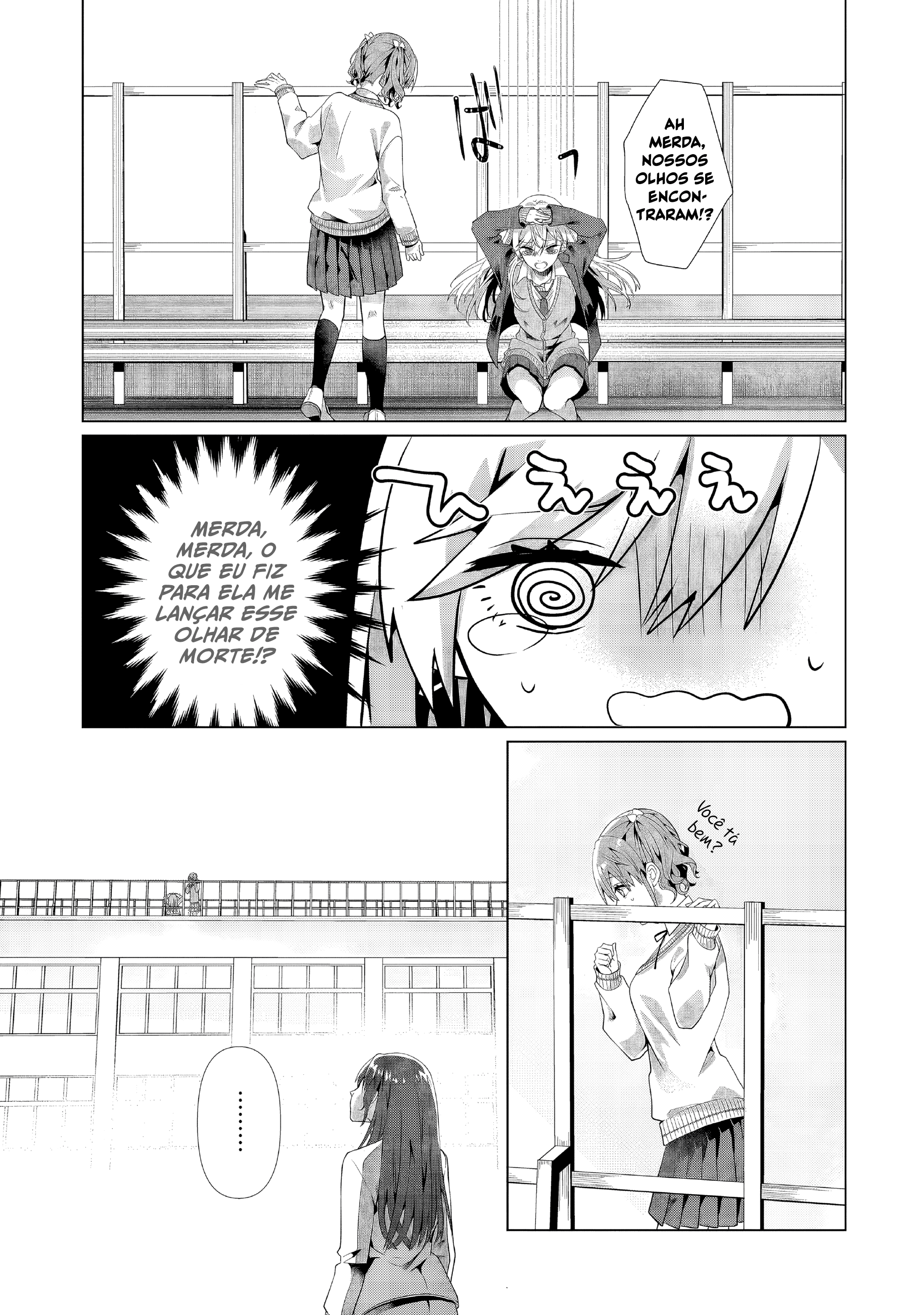 Yuri no Hajimari wa Dorei Kara A Gal Ficou Sem Escapatória 第11页