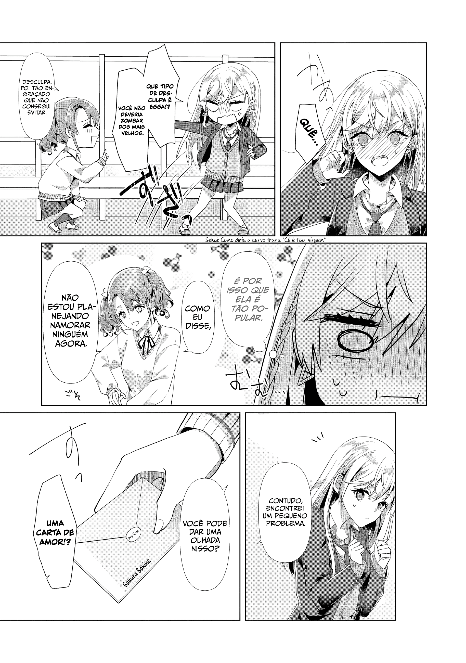 Yuri no Hajimari wa Dorei Kara A Gal Ficou Sem Escapatória 第15页