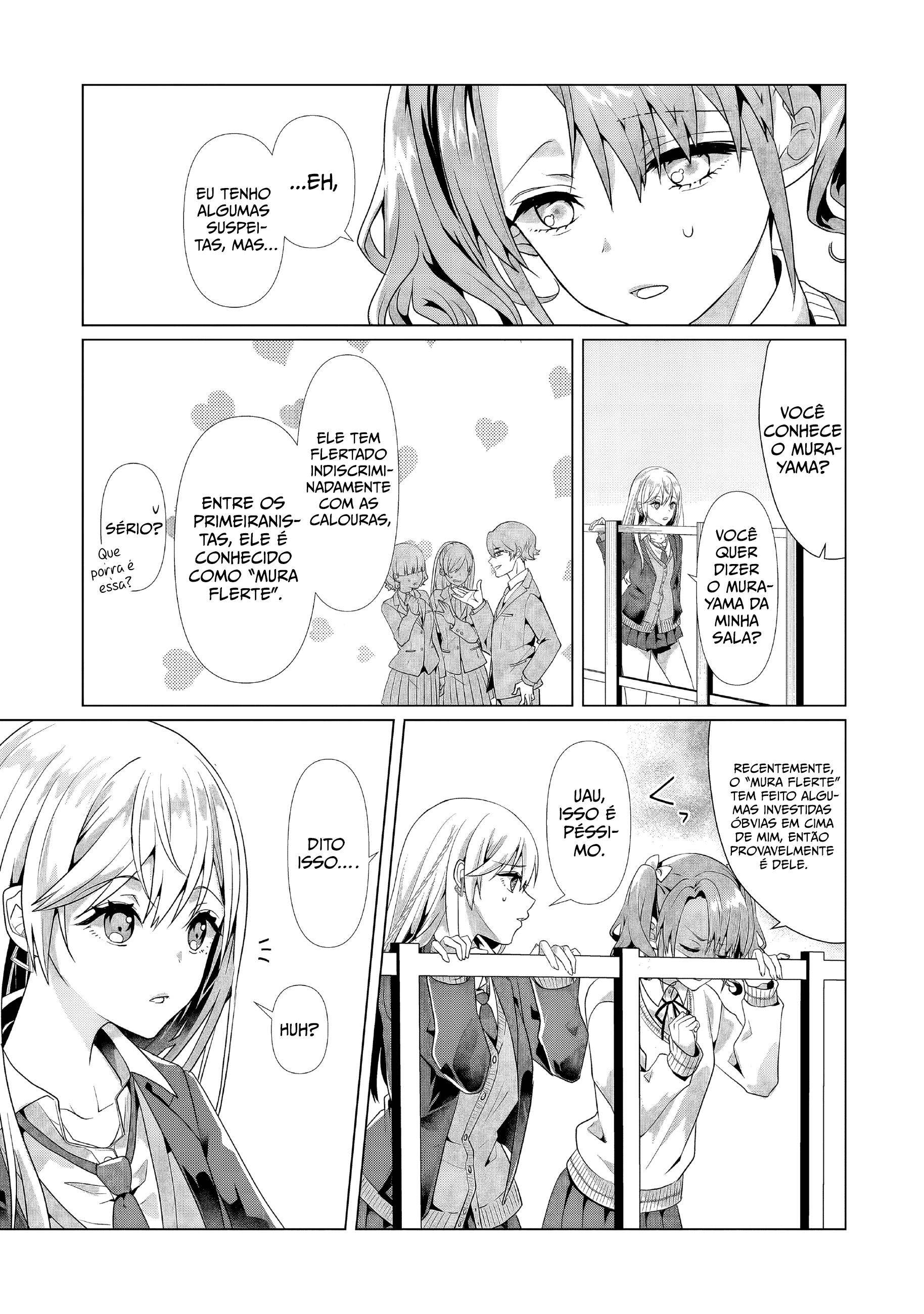 Yuri no Hajimari wa Dorei Kara A Gal Ficou Sem Escapatória 第17页
