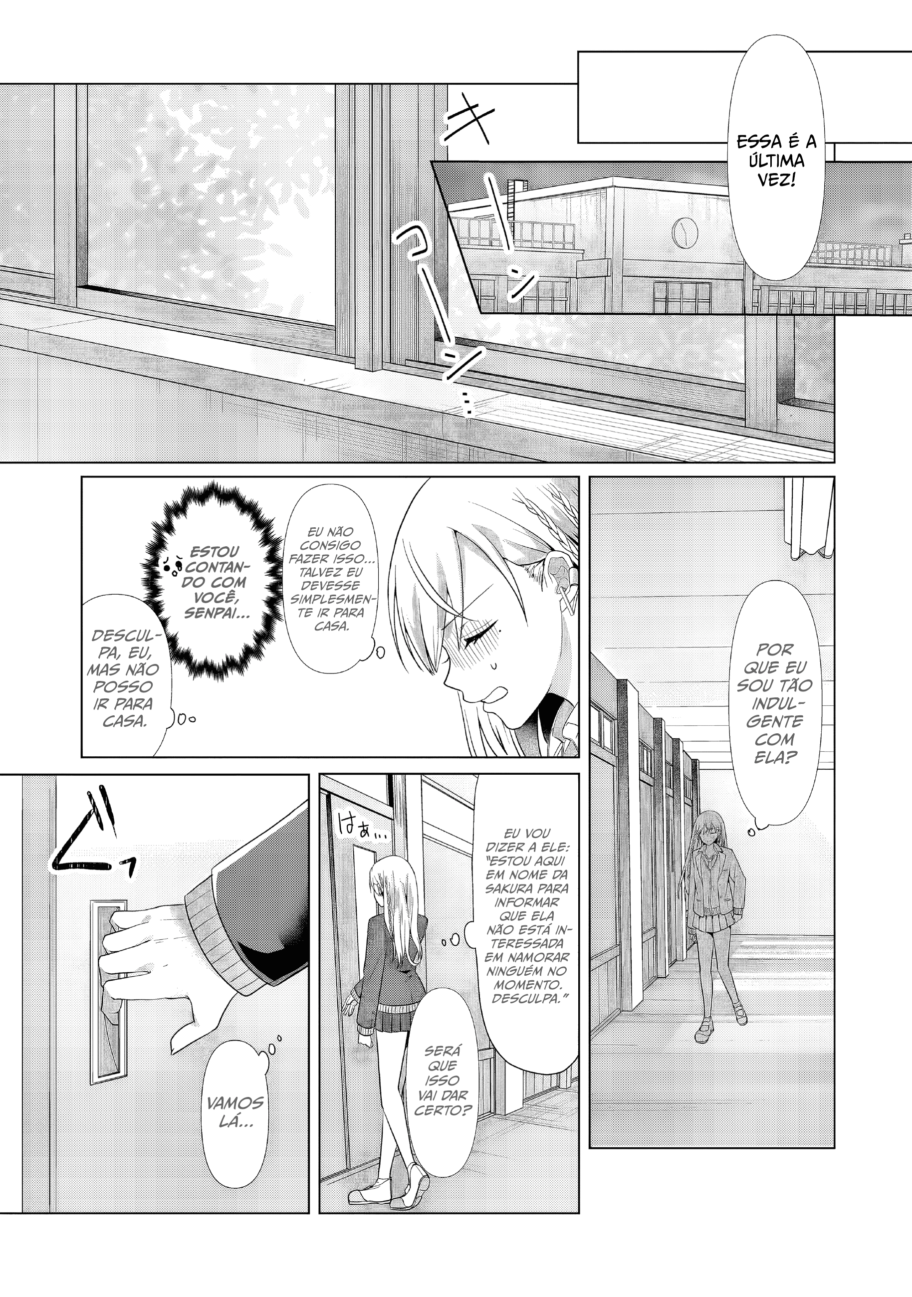 Yuri no Hajimari wa Dorei Kara A Gal Ficou Sem Escapatória 第19页