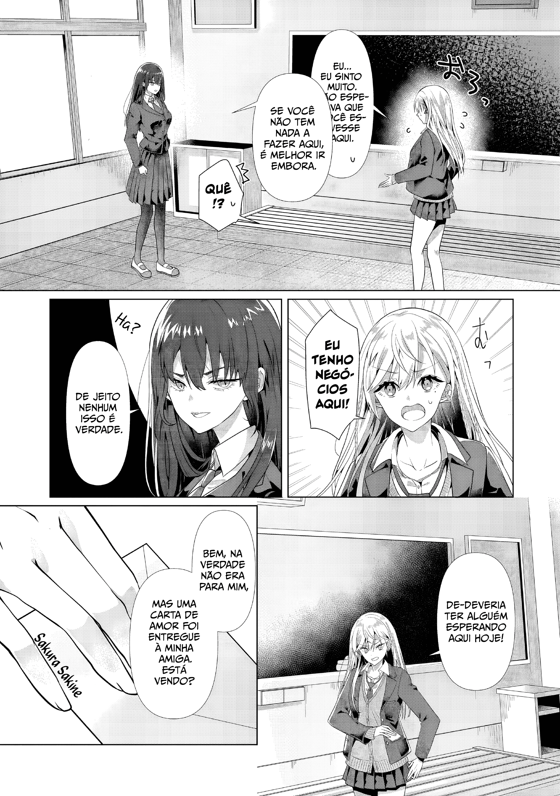 Yuri no Hajimari wa Dorei Kara A Gal Ficou Sem Escapatória 第21页