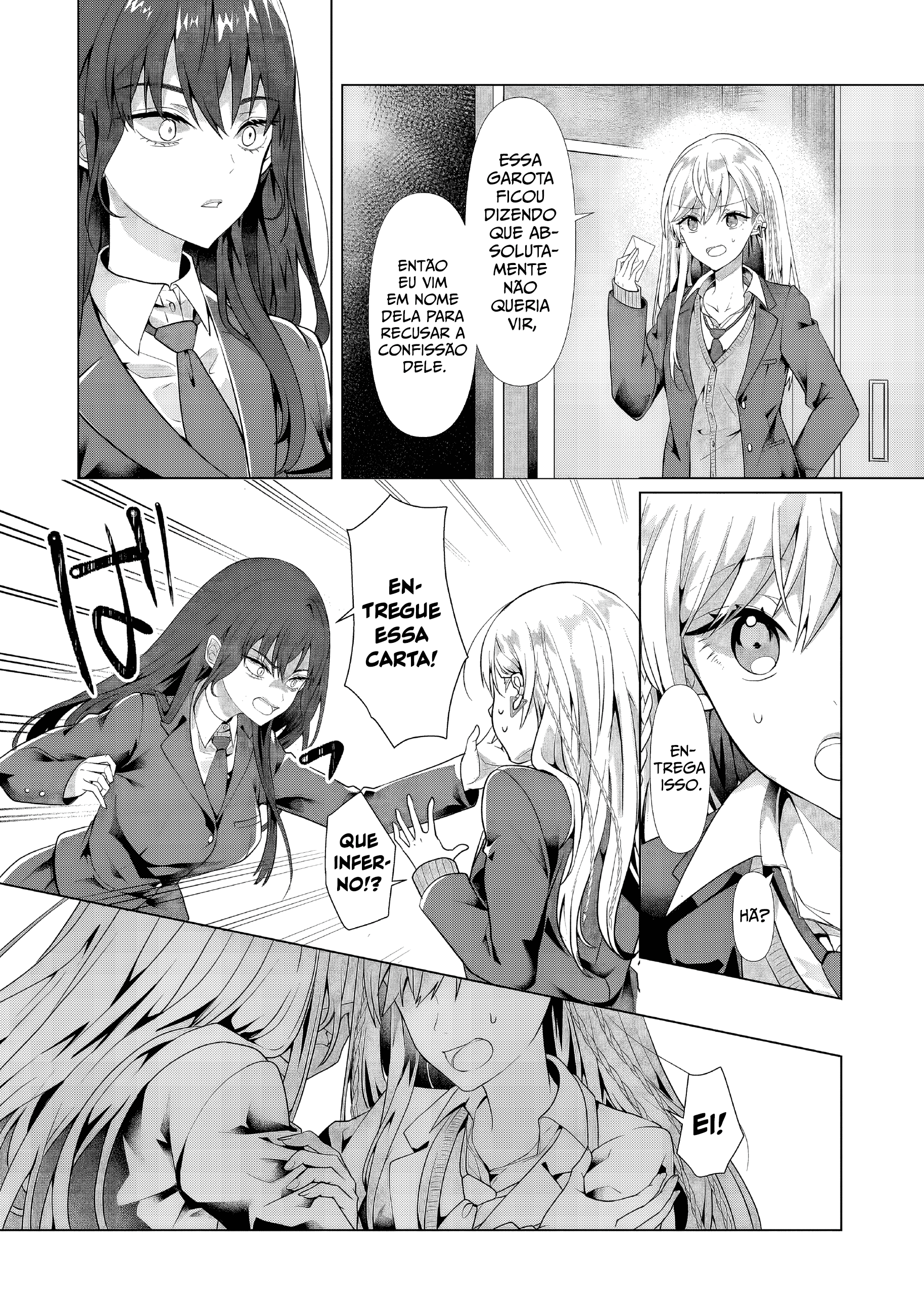 Yuri no Hajimari wa Dorei Kara A Gal Ficou Sem Escapatória 第22页