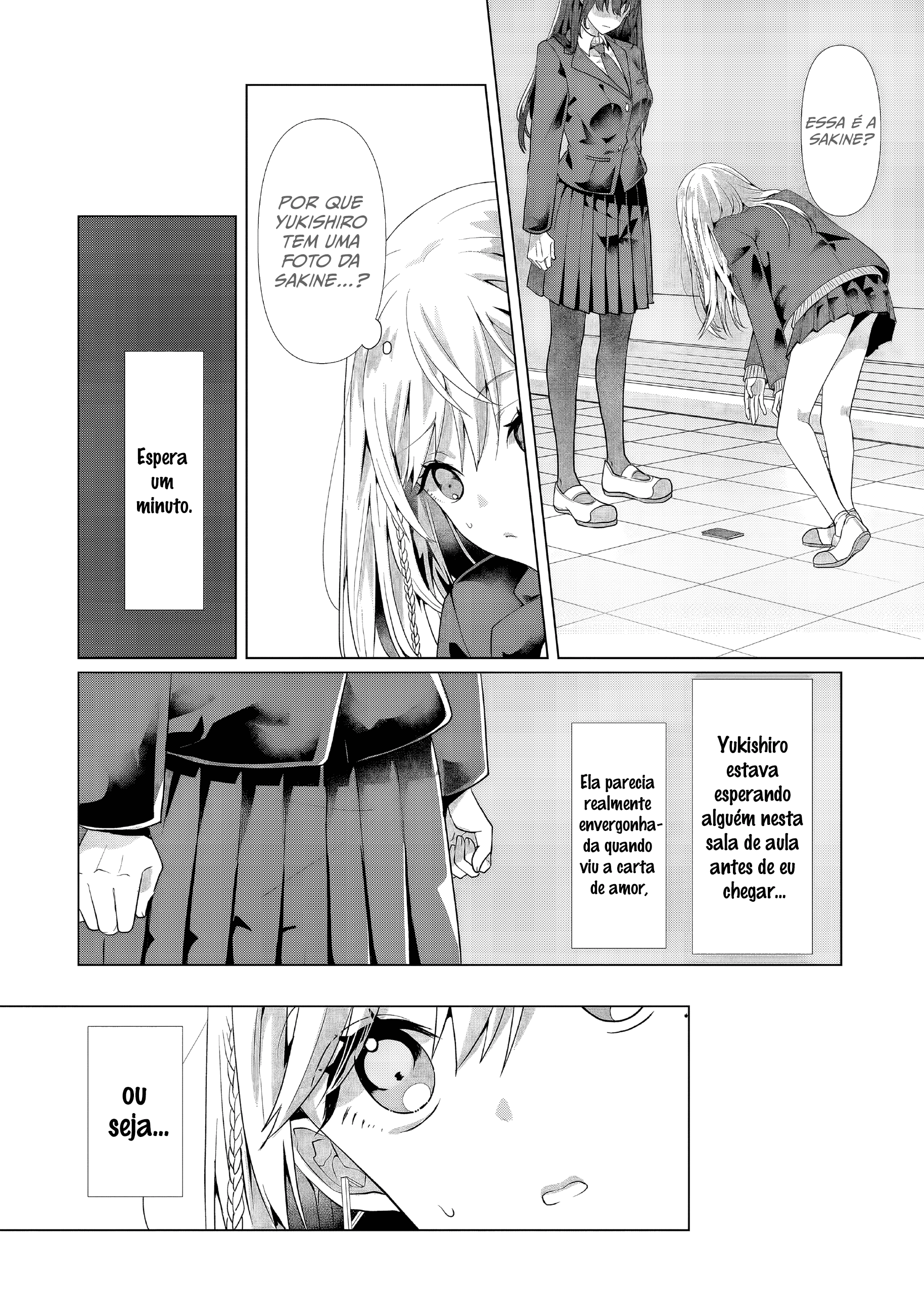Yuri no Hajimari wa Dorei Kara A Gal Ficou Sem Escapatória 第24页