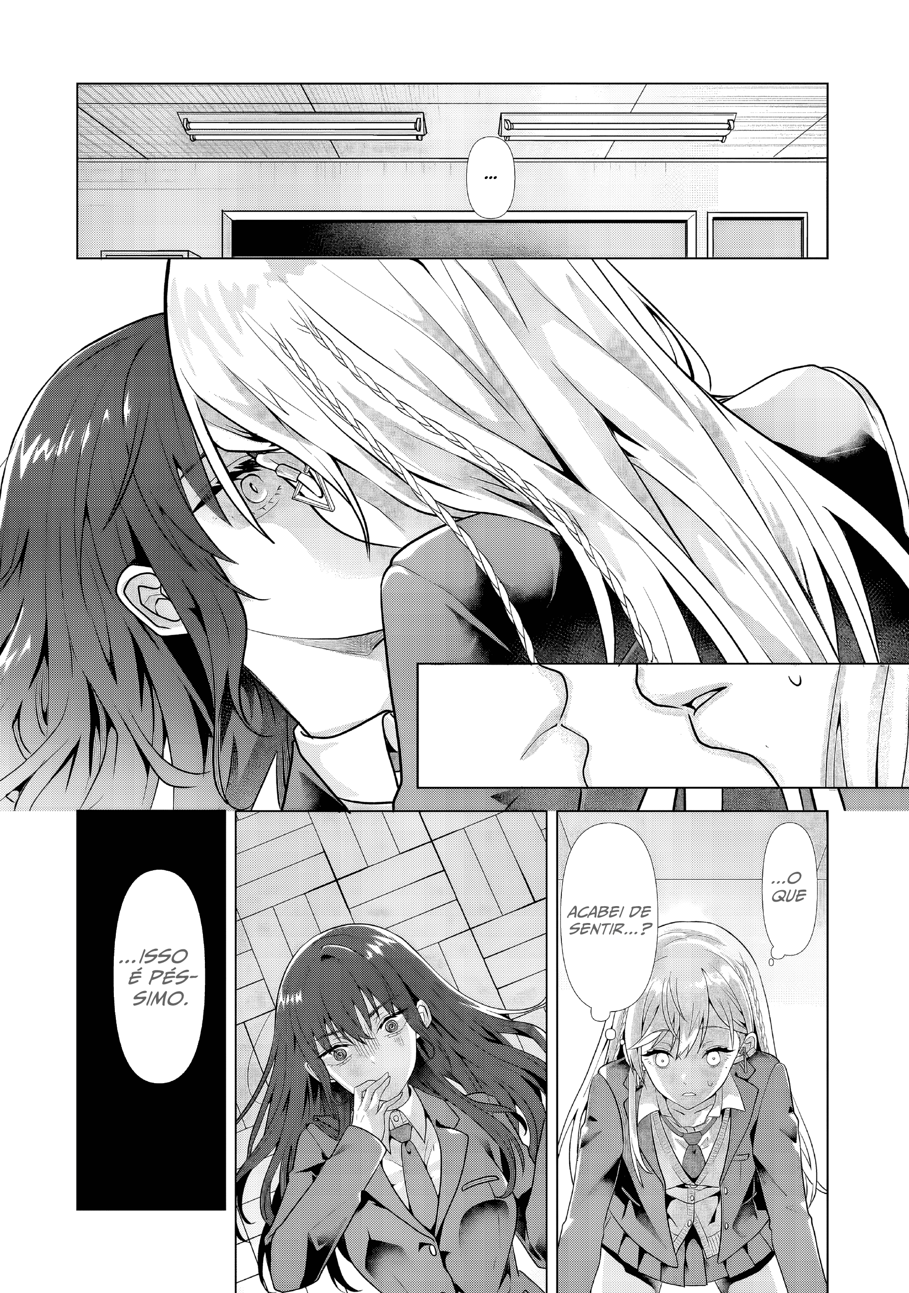 Yuri no Hajimari wa Dorei Kara A Gal Ficou Sem Escapatória 第28页