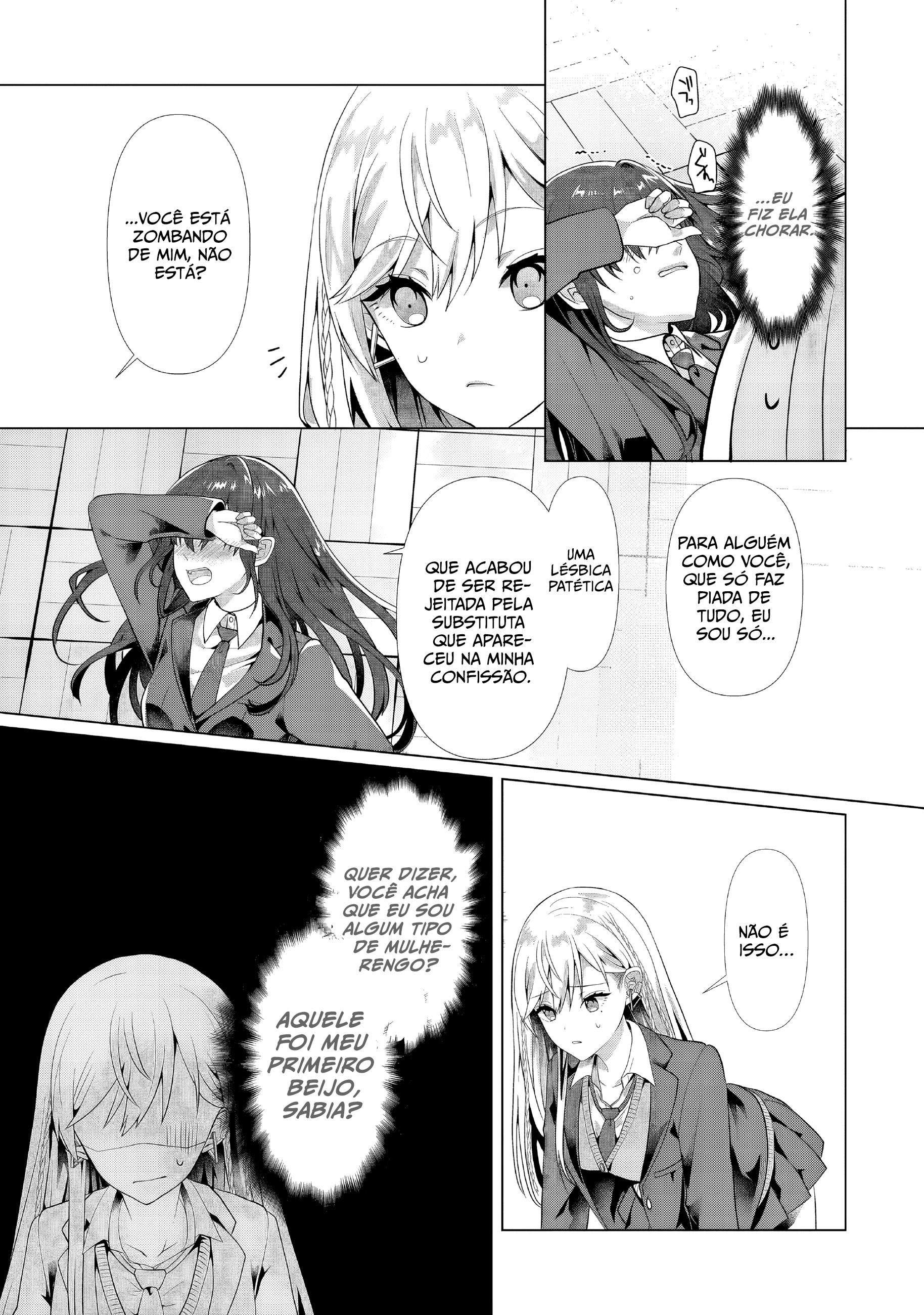 Yuri no Hajimari wa Dorei Kara A Gal Ficou Sem Escapatória 第29页