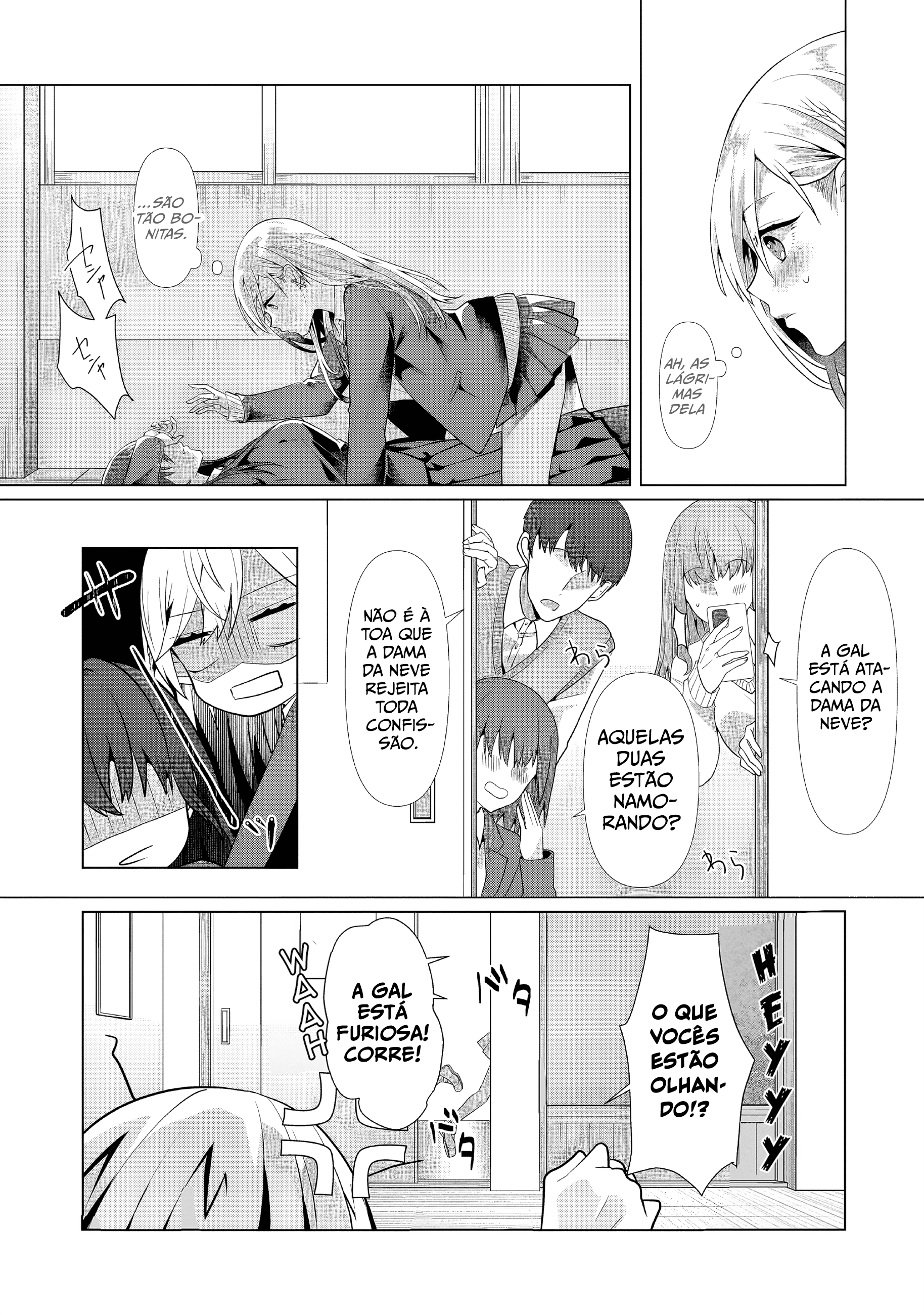 Yuri no Hajimari wa Dorei Kara A Gal Ficou Sem Escapatória 第33页