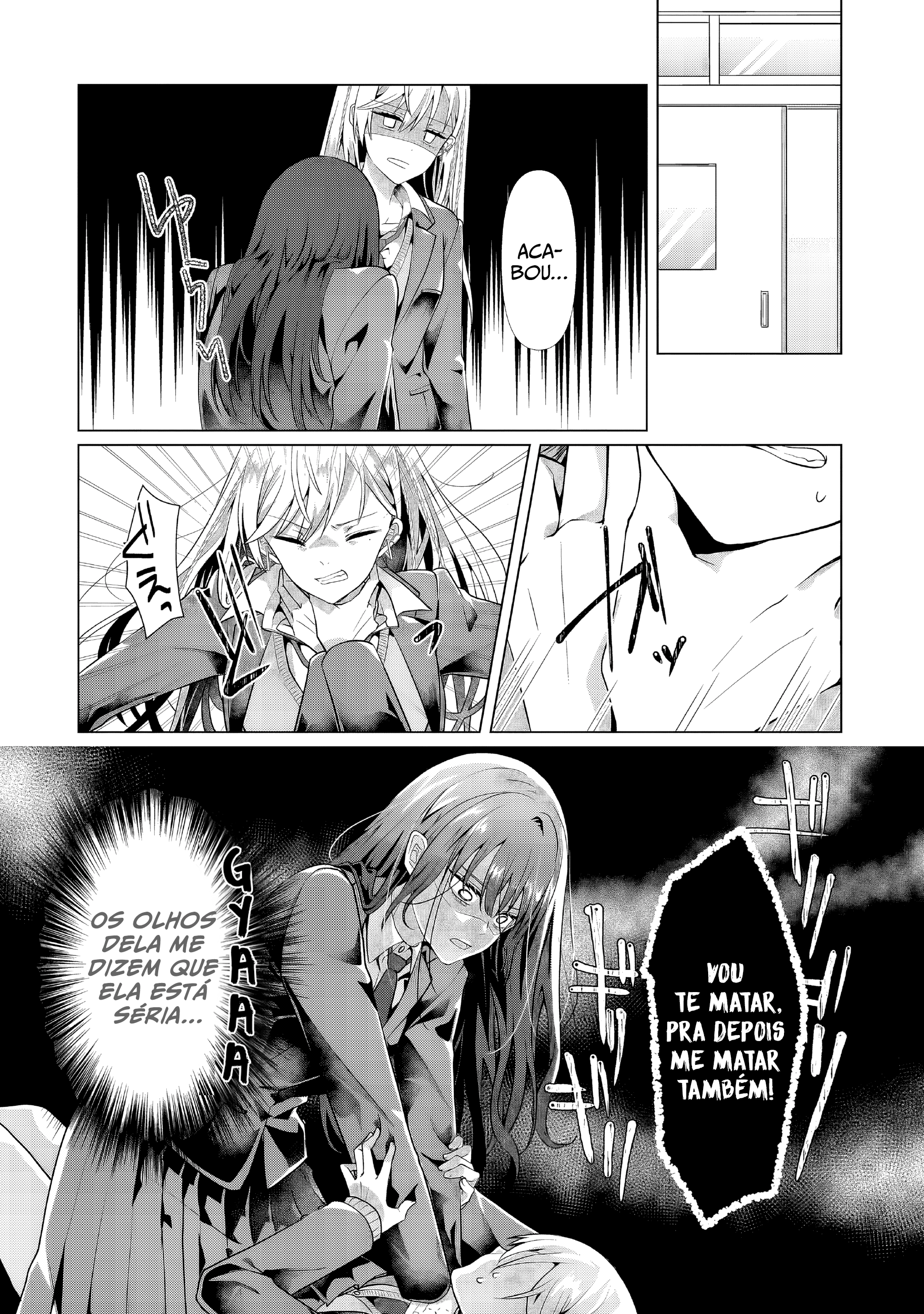 Yuri no Hajimari wa Dorei Kara A Gal Ficou Sem Escapatória 第34页