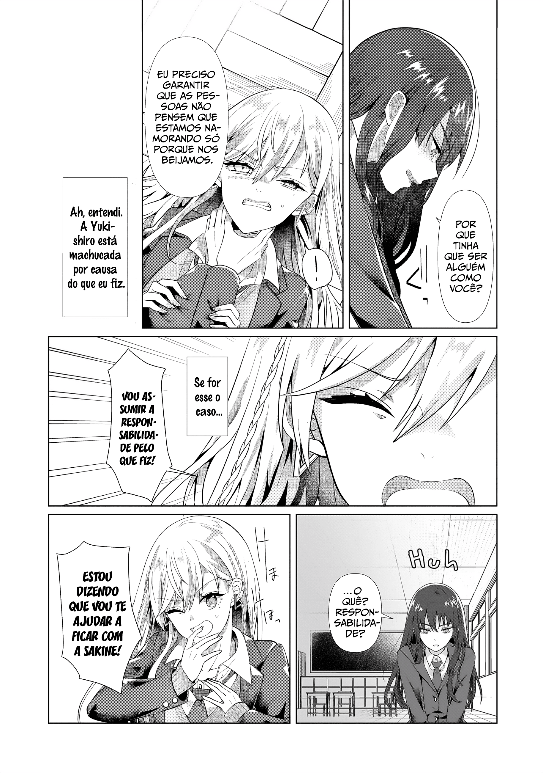 Yuri no Hajimari wa Dorei Kara A Gal Ficou Sem Escapatória 第35页