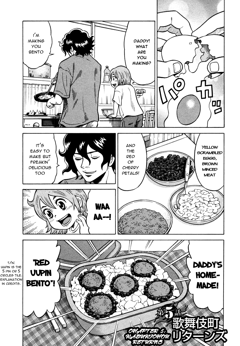 The Prodigy of Iron Calls Kabukichou Returns 第1页