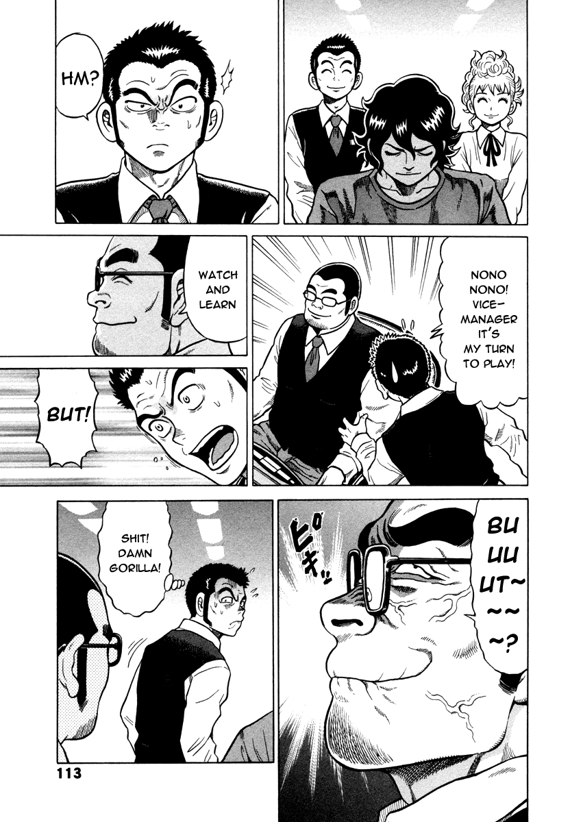 The Prodigy of Iron Calls Kabukichou Returns 第9页