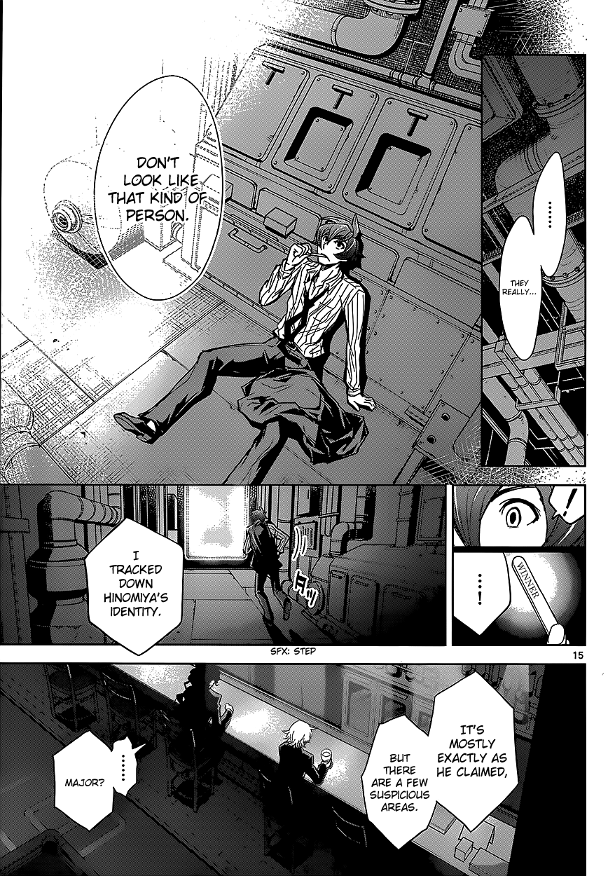 Zettai Karen Children: THE UNLIMITED - Hyoubu Kyousuke Melody of Assassination (1) 第16页
