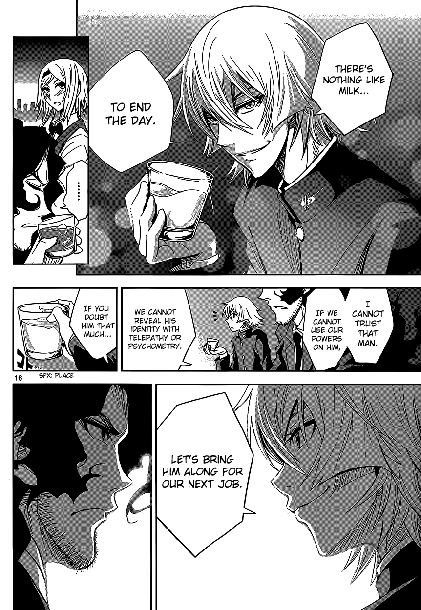 Zettai Karen Children: THE UNLIMITED - Hyoubu Kyousuke Melody of Assassination (1) 第17页