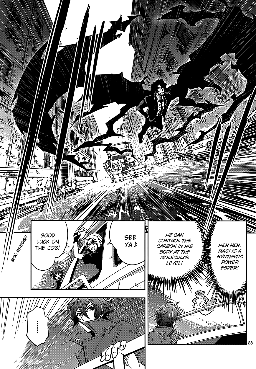 Zettai Karen Children: THE UNLIMITED - Hyoubu Kyousuke Melody of Assassination (1) 第24页