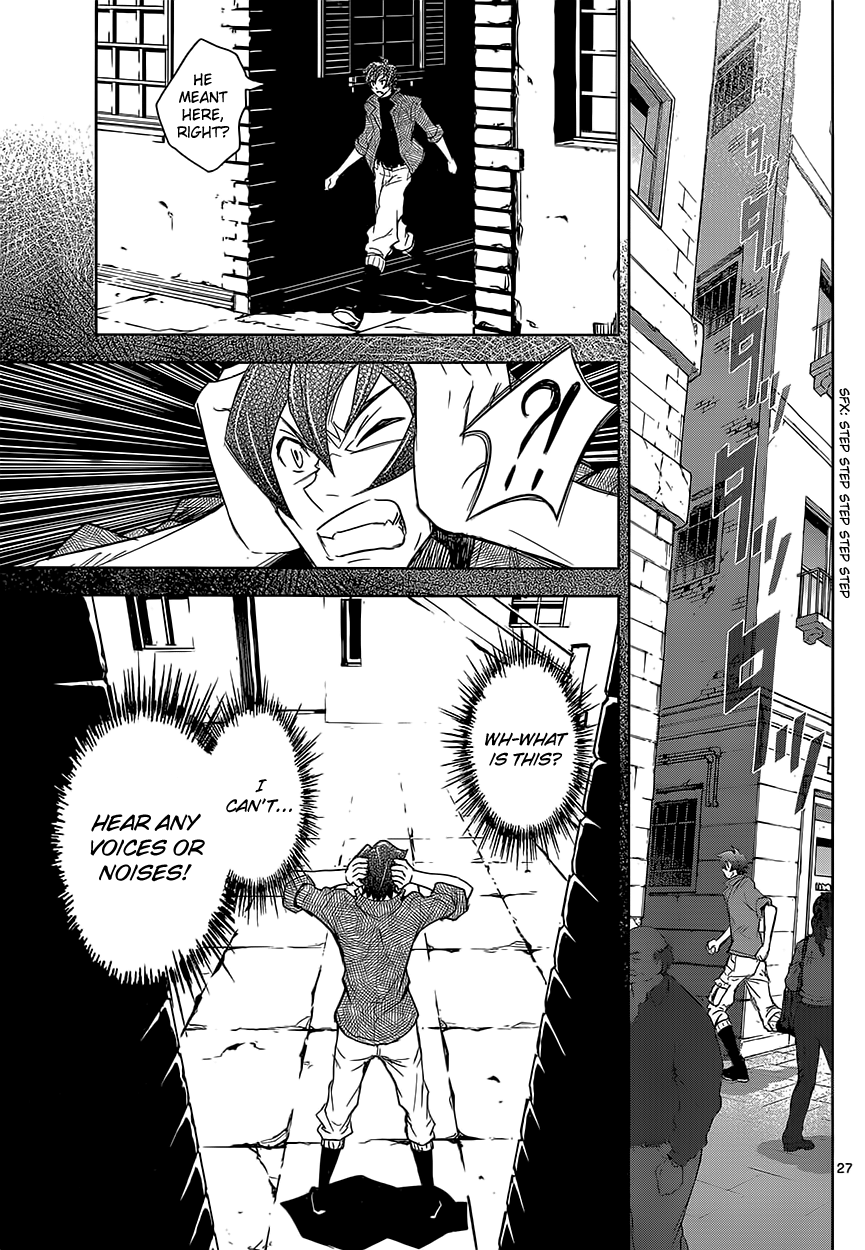 Zettai Karen Children: THE UNLIMITED - Hyoubu Kyousuke Melody of Assassination (1) 第28页