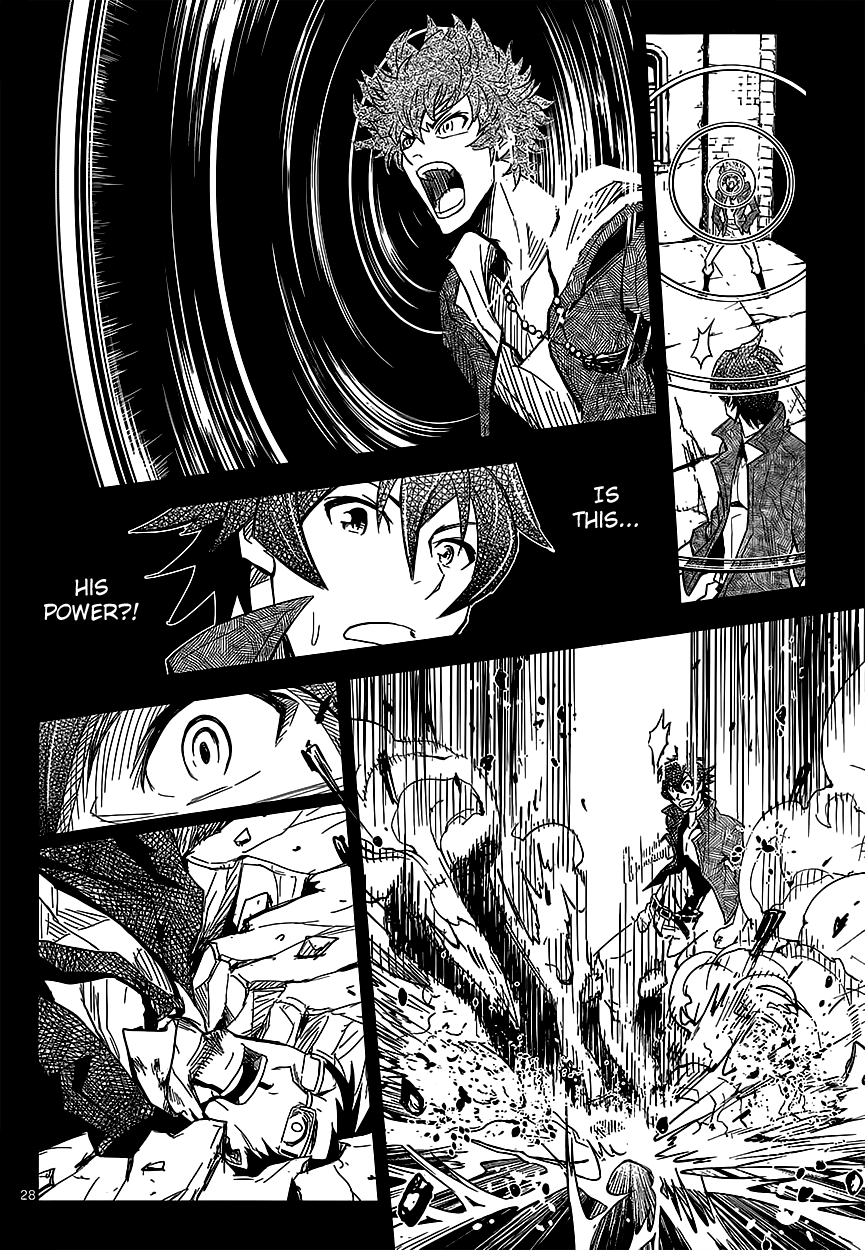 Zettai Karen Children: THE UNLIMITED - Hyoubu Kyousuke Melody of Assassination (1) 第29页