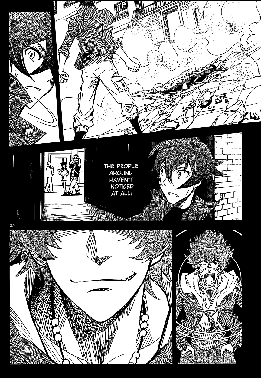 Zettai Karen Children: THE UNLIMITED - Hyoubu Kyousuke Melody of Assassination (1) 第33页