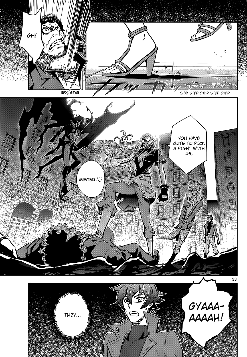 Zettai Karen Children: THE UNLIMITED - Hyoubu Kyousuke Melody of Assassination (1) 第34页