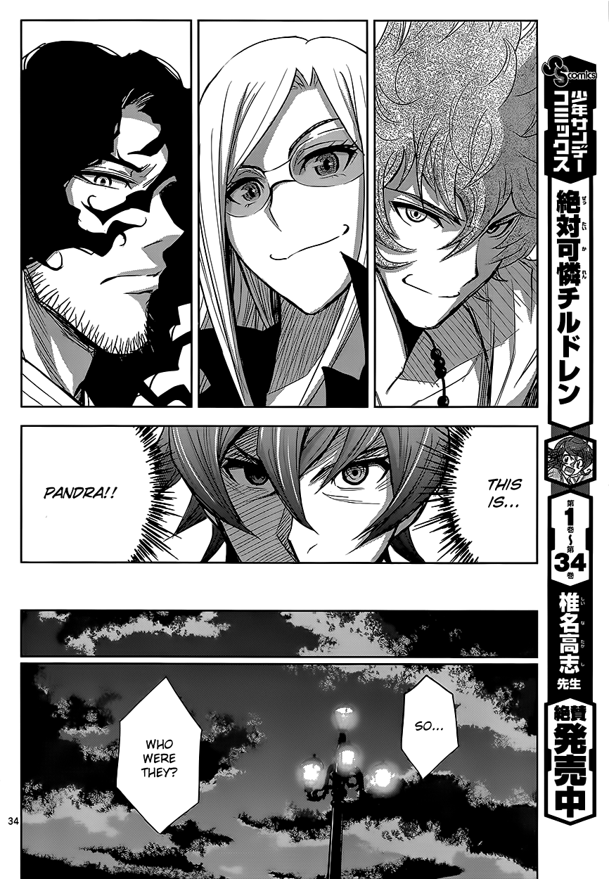 Zettai Karen Children: THE UNLIMITED - Hyoubu Kyousuke Melody of Assassination (1) 第35页
