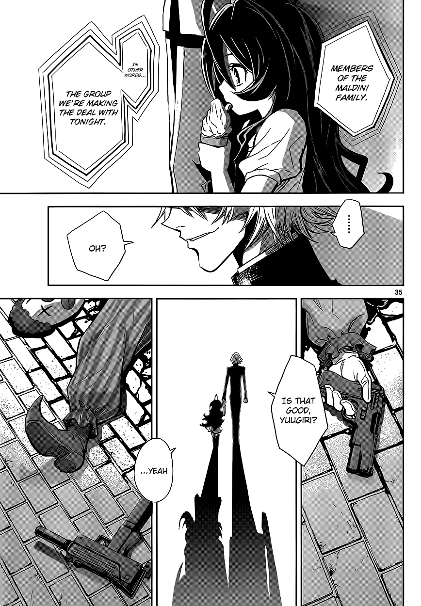 Zettai Karen Children: THE UNLIMITED - Hyoubu Kyousuke Melody of Assassination (1) 第36页