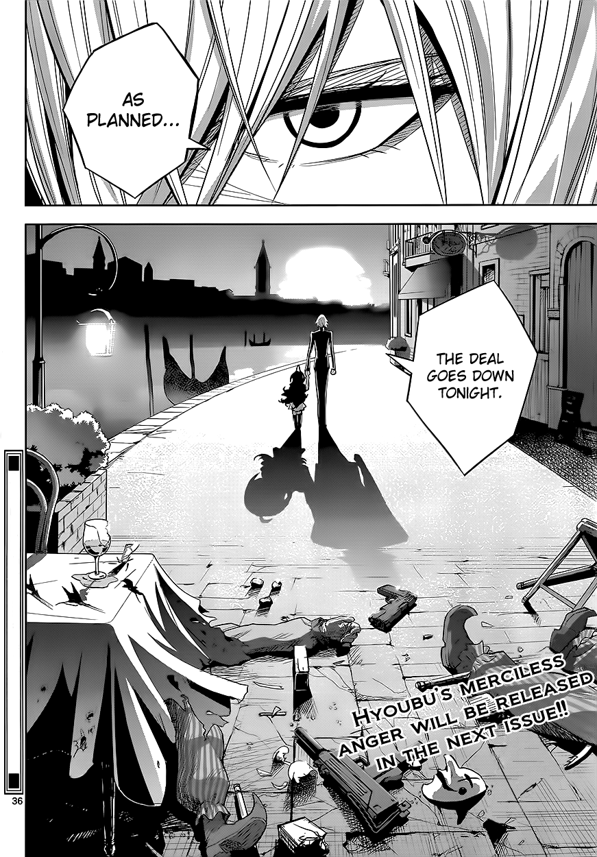 Zettai Karen Children: THE UNLIMITED - Hyoubu Kyousuke Melody of Assassination (1) 第37页