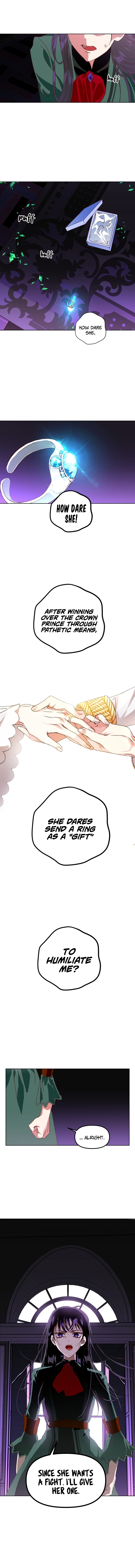 Your Throne The Two Ladies of Rumor (1) 第12页