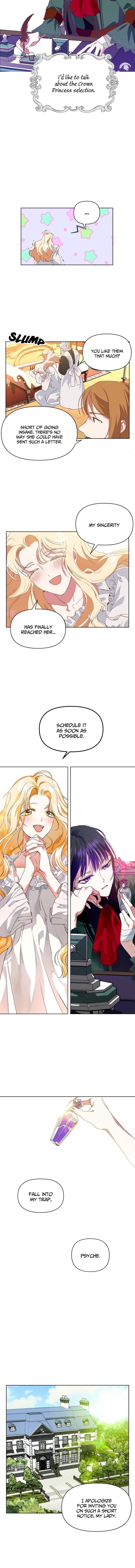 Your Throne The Two Ladies of Rumor (1) 第14页