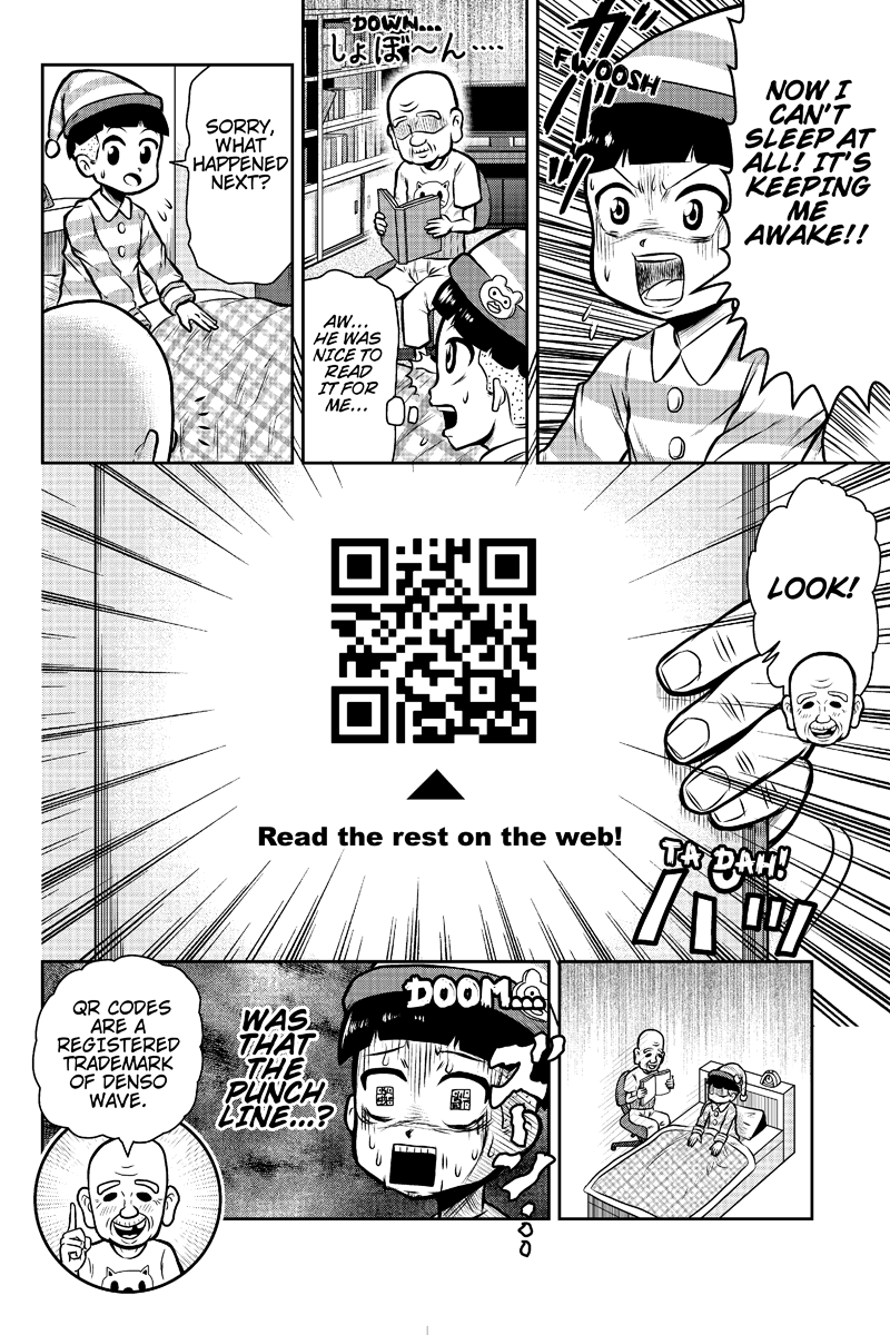 Boku no Ojii-chan ga Hen na Hanashi Suru! Vol. 1 Ch. 1 第10页