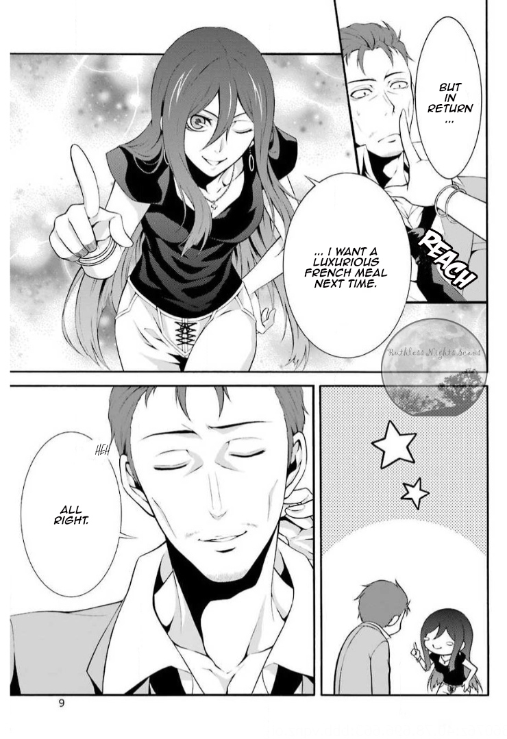 Chronos - Jiseidai Hanzai Jouhoushitsu Lurking Shadows 第14页