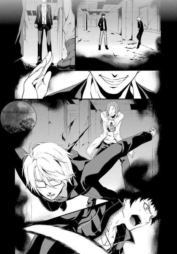 Chronos - Jiseidai Hanzai Jouhoushitsu Lurking Shadows 第29页