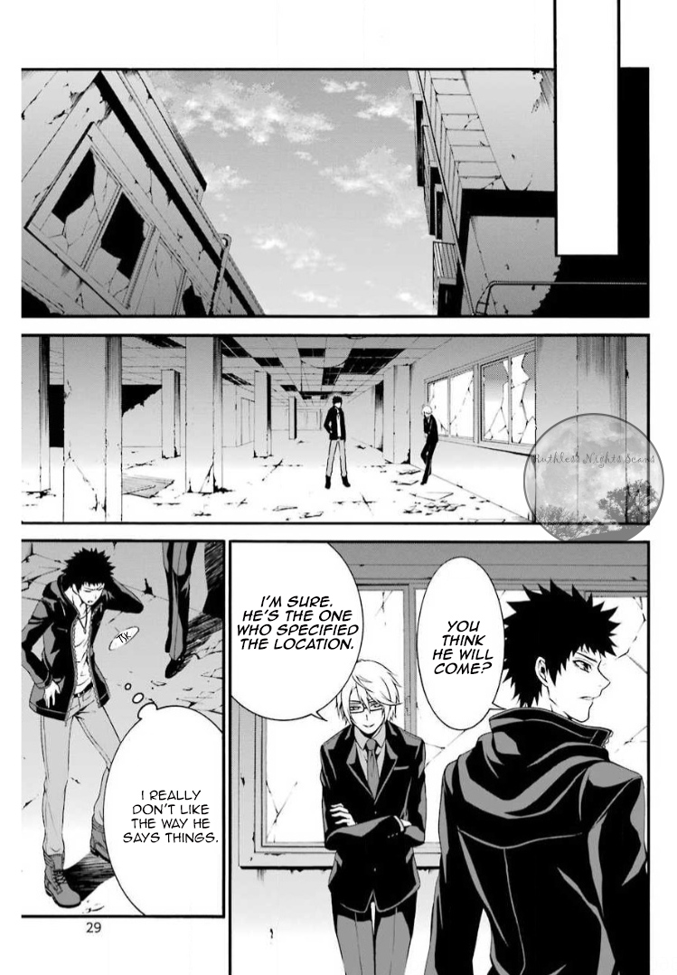Chronos - Jiseidai Hanzai Jouhoushitsu Lurking Shadows 第34页