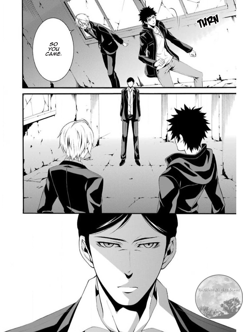 Chronos - Jiseidai Hanzai Jouhoushitsu Lurking Shadows 第37页