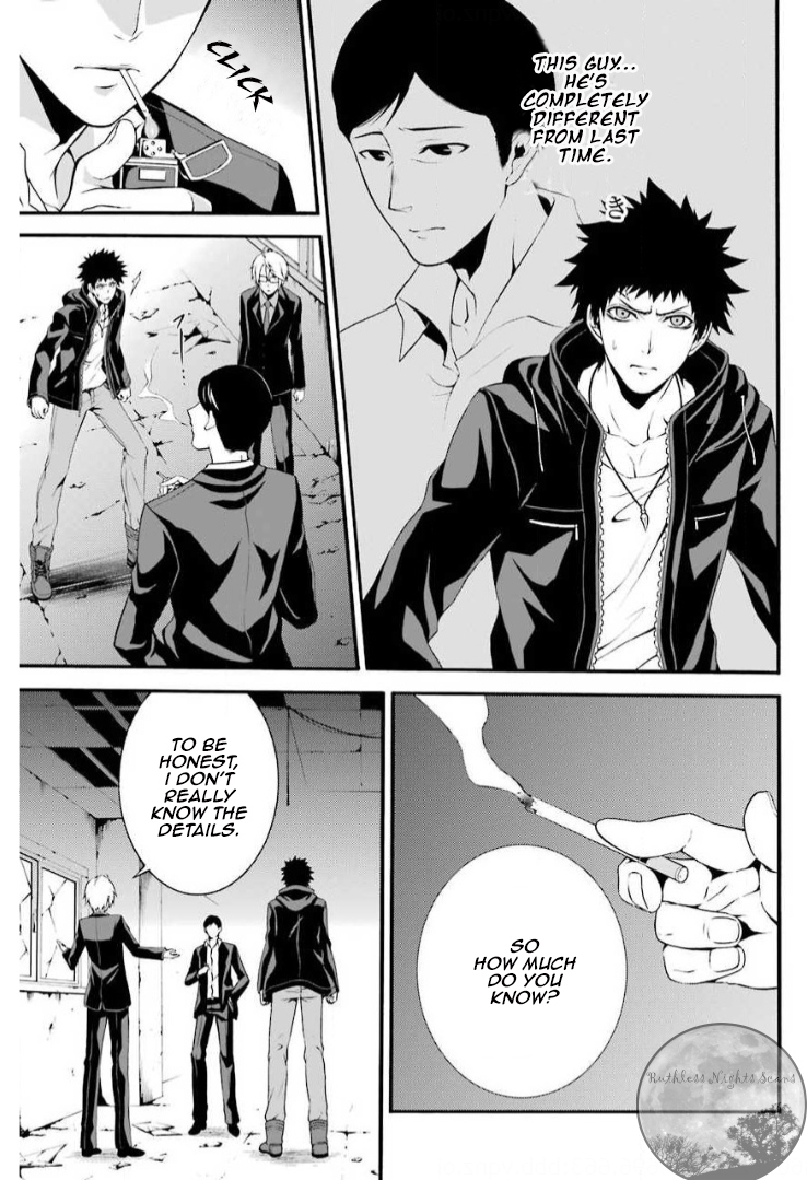 Chronos - Jiseidai Hanzai Jouhoushitsu Lurking Shadows 第38页