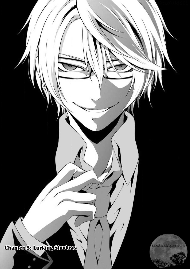 Chronos - Jiseidai Hanzai Jouhoushitsu Lurking Shadows 第8页