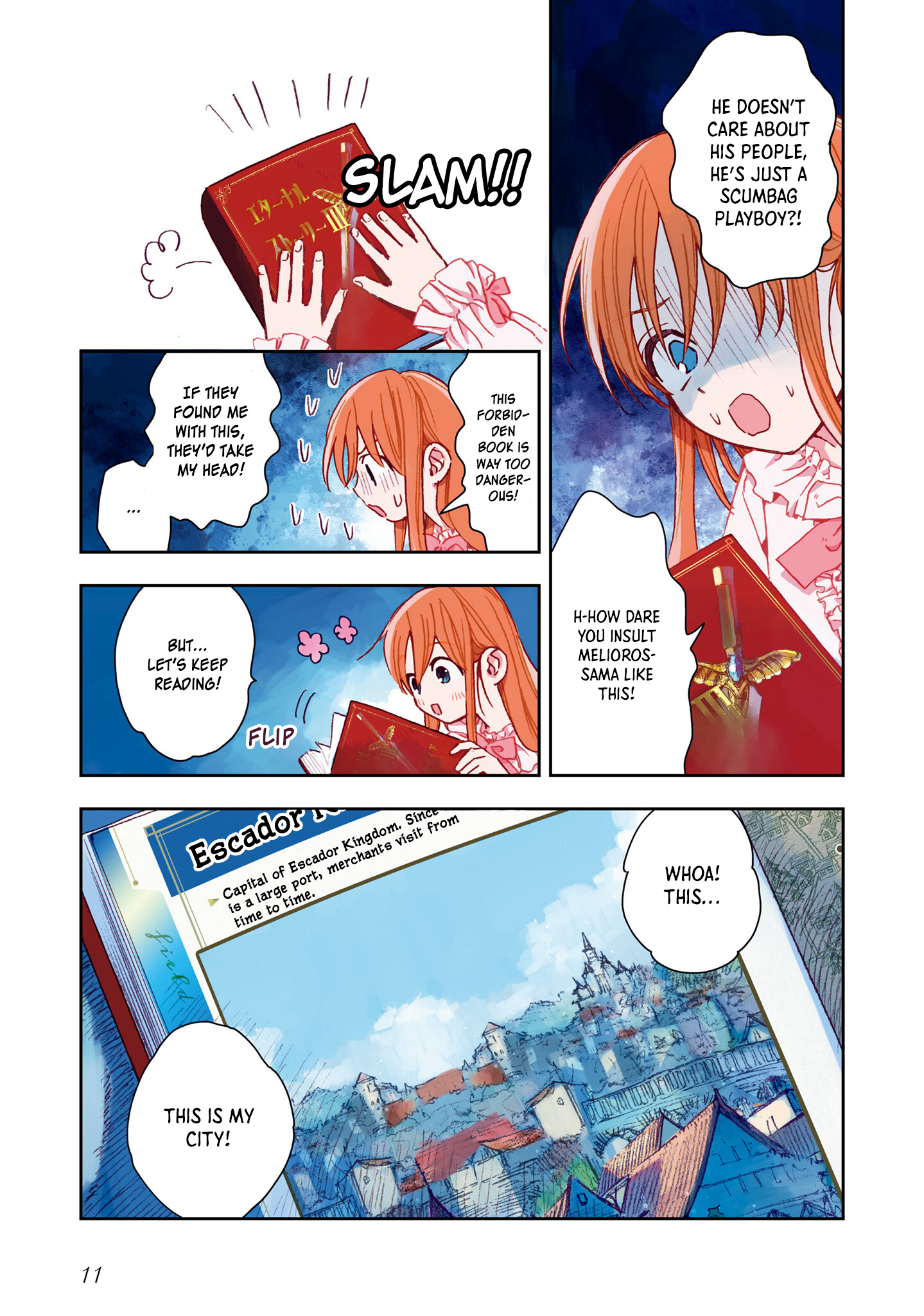 Kono Sekai no Kouryakubon o Hirotteshimaimashita Please Avenge My Brother! 第13页