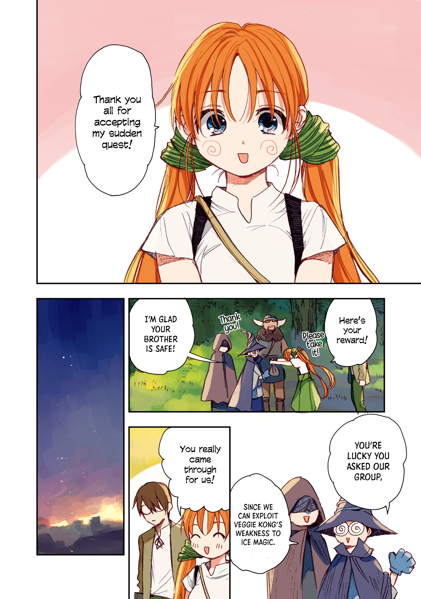Kono Sekai no Kouryakubon o Hirotteshimaimashita Please Avenge My Brother! 第28页