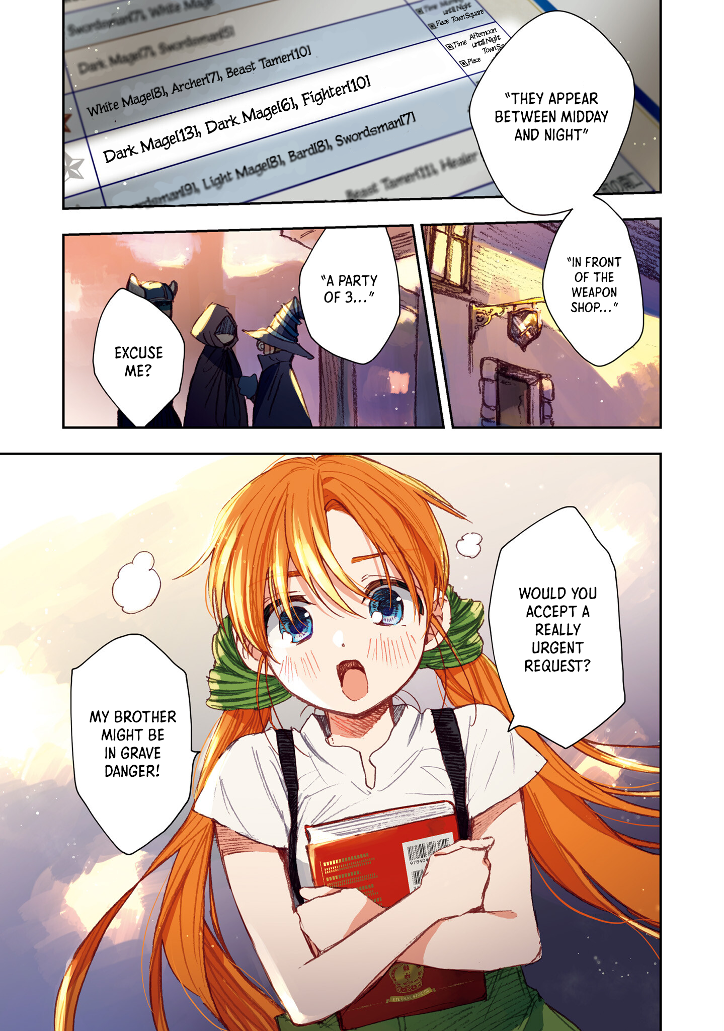 Kono Sekai no Kouryakubon o Hirotteshimaimashita Please Avenge My Brother! 第31页