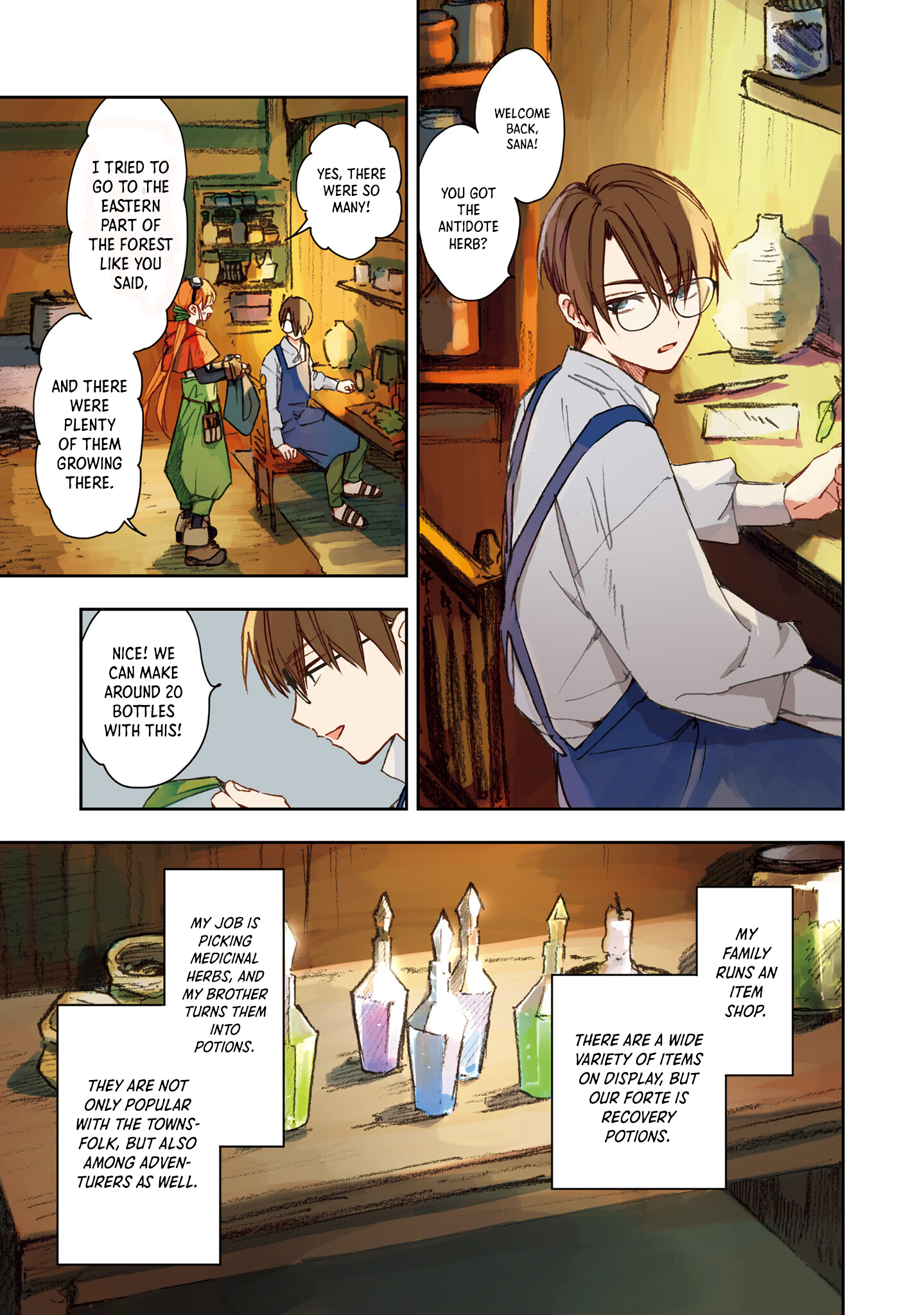 Kono Sekai no Kouryakubon o Hirotteshimaimashita Please Avenge My Brother! 第9页
