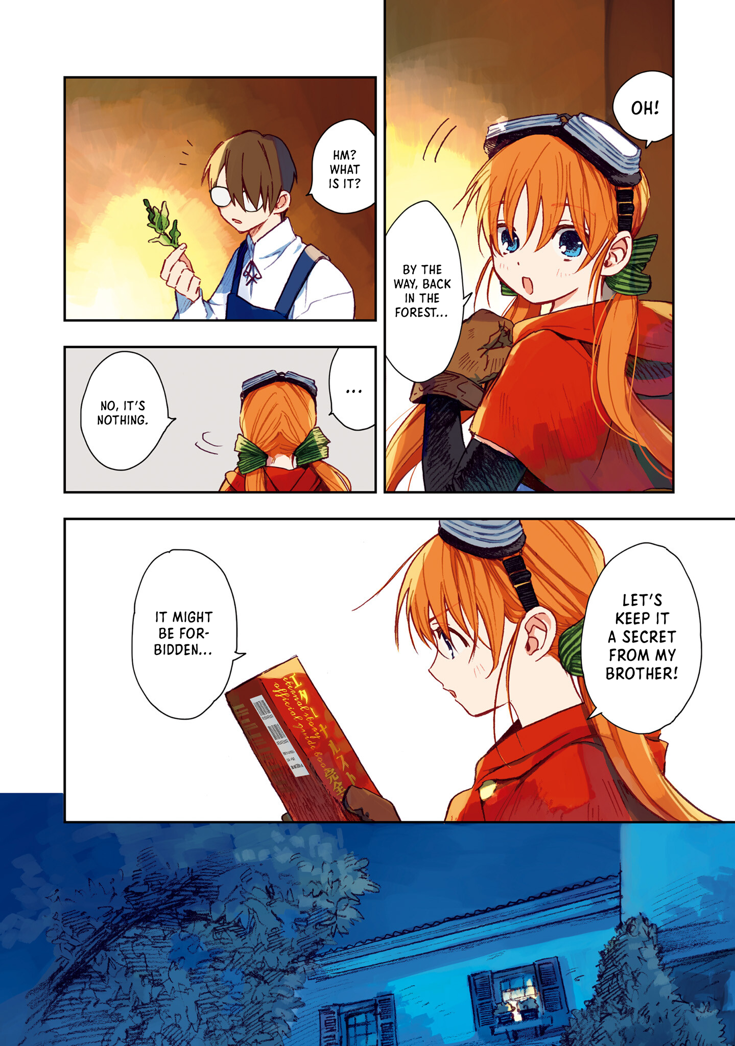 Kono Sekai no Kouryakubon o Hirotteshimaimashita Please Avenge My Brother! 第10页