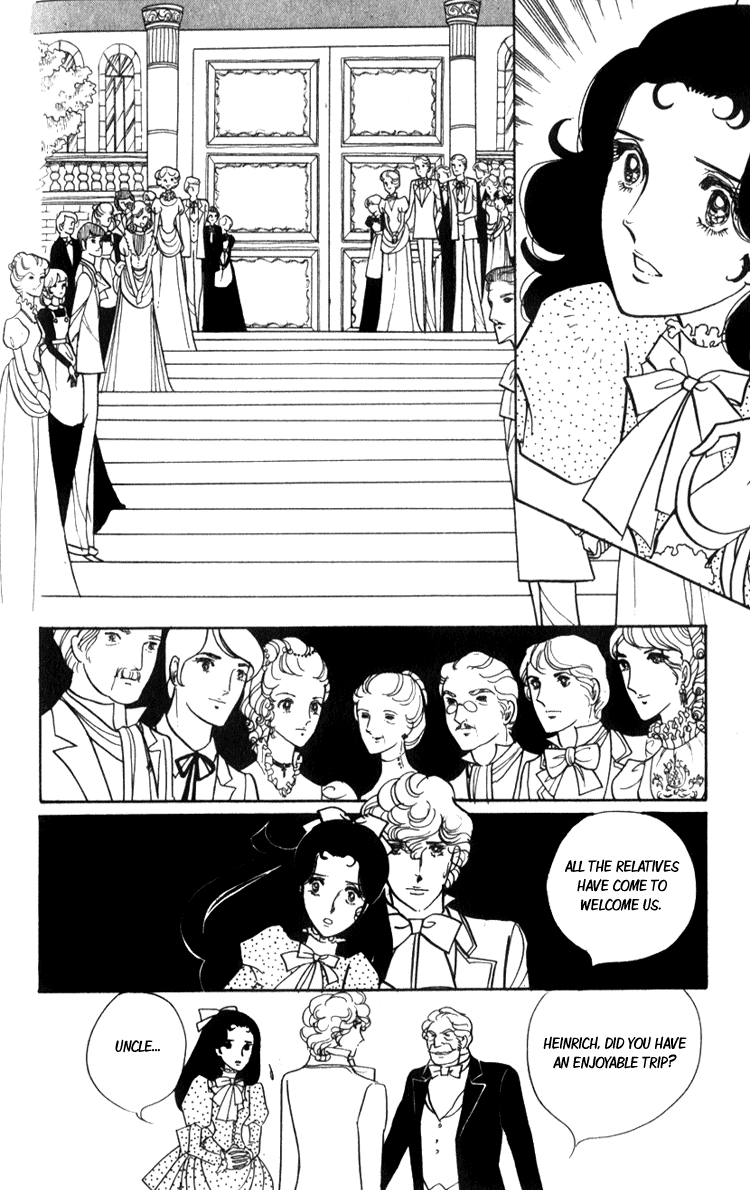 Lady Mitsuko The Count's Dark-Haired Wife 第5页