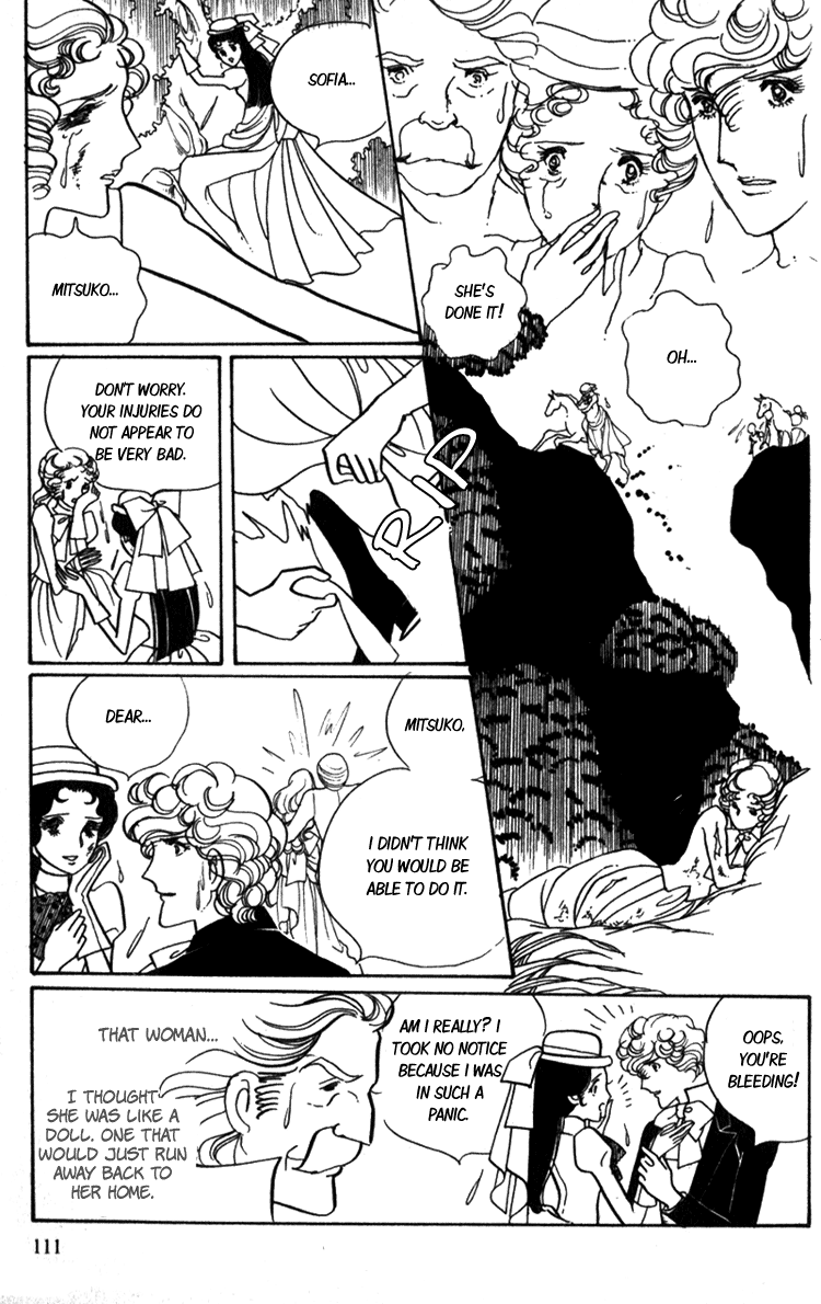 Lady Mitsuko The Count's Dark-Haired Wife 第48页