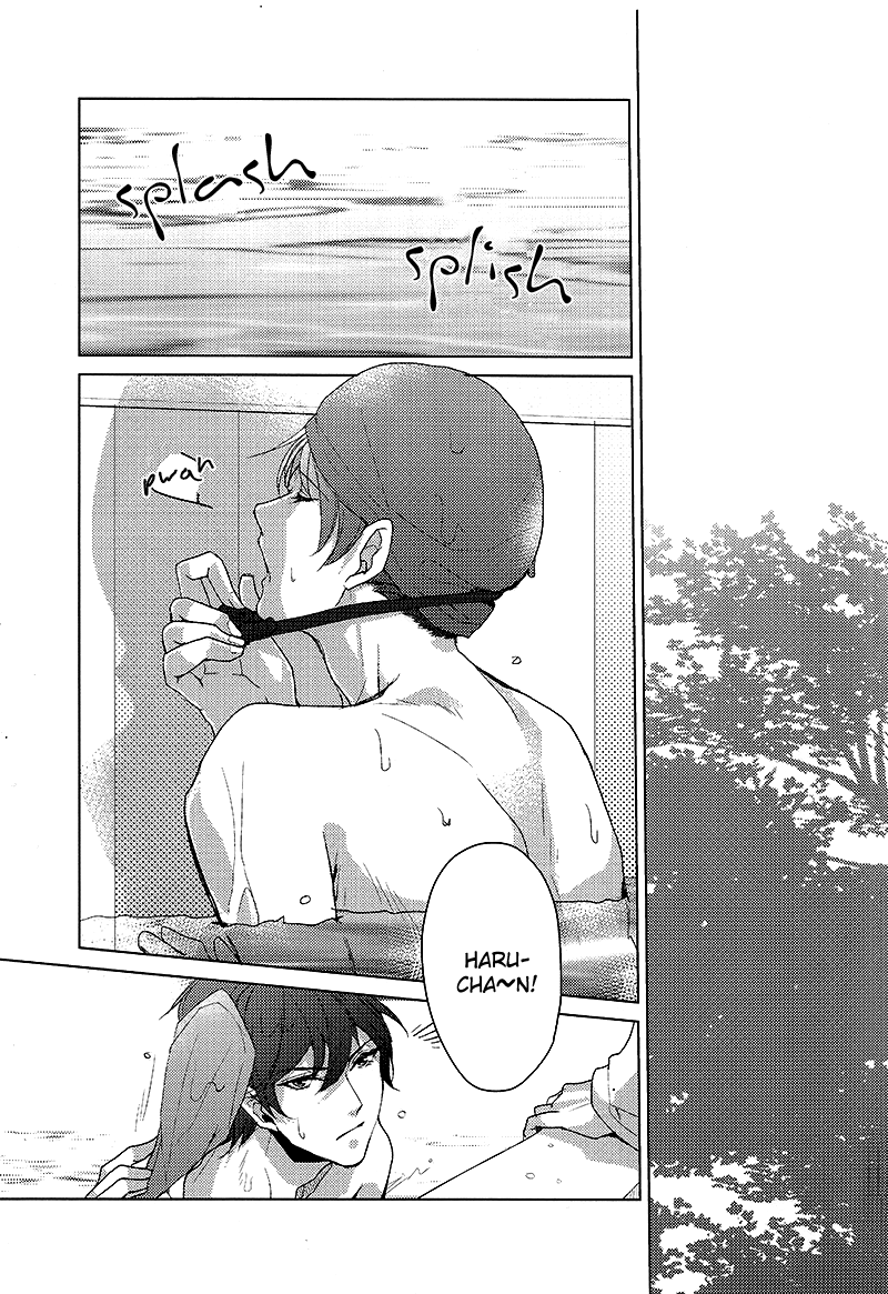 Free! - Awkward Summer Love (Doujinshi) 第4页