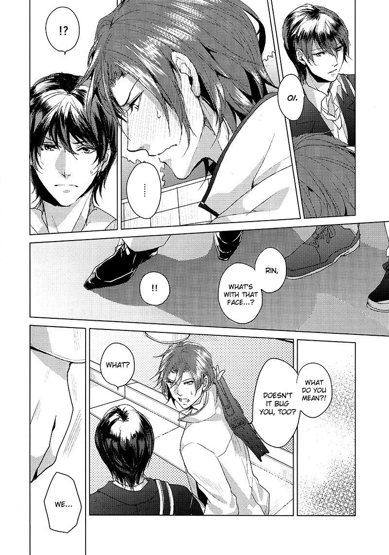 Free! - Awkward Summer Love (Doujinshi) 第7页