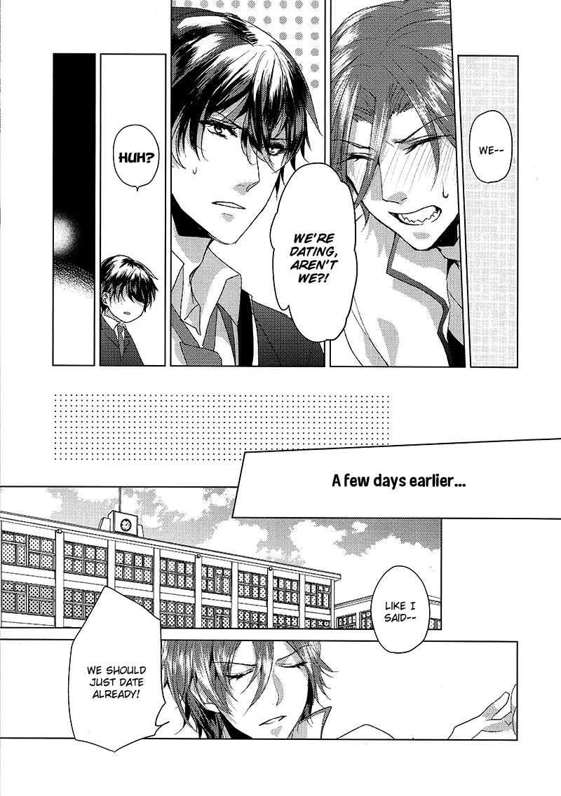 Free! - Awkward Summer Love (Doujinshi) 第8页