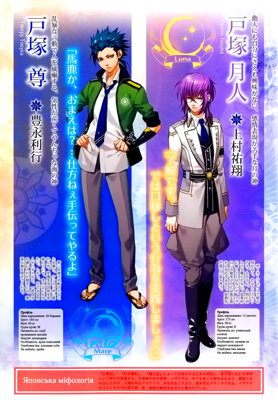 Kamigami no Asobi: Ludere Deorum Розділ 2 第4页