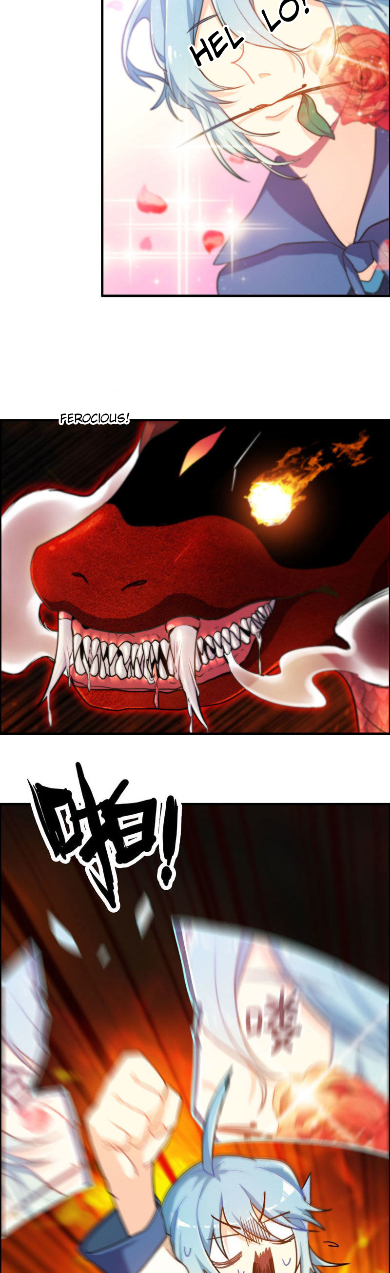 The Beginning of Journey Ch. 3 第14页