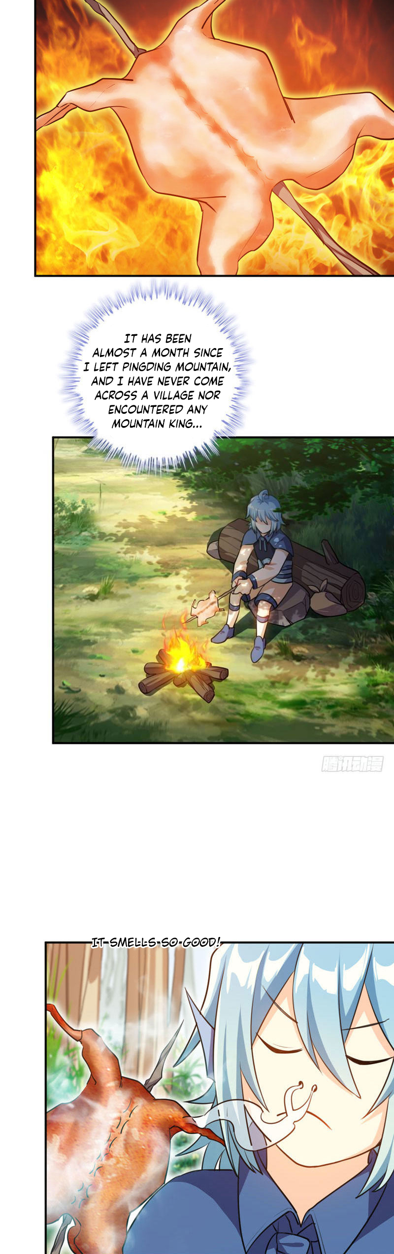 The Beginning of Journey Ch. 3 第4页