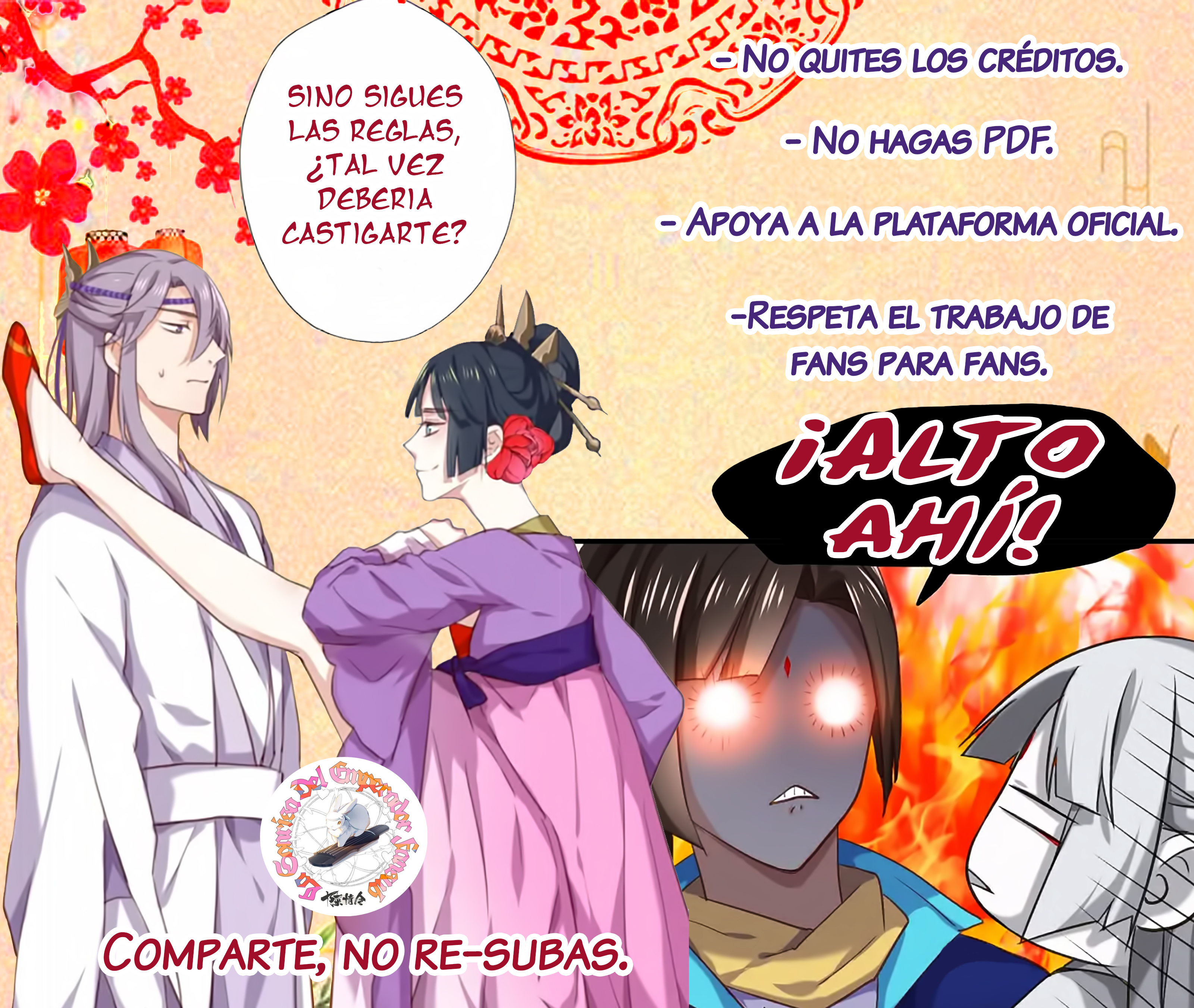 Your Highness, Please Don't Be a Demon Capítulo 1 第1页