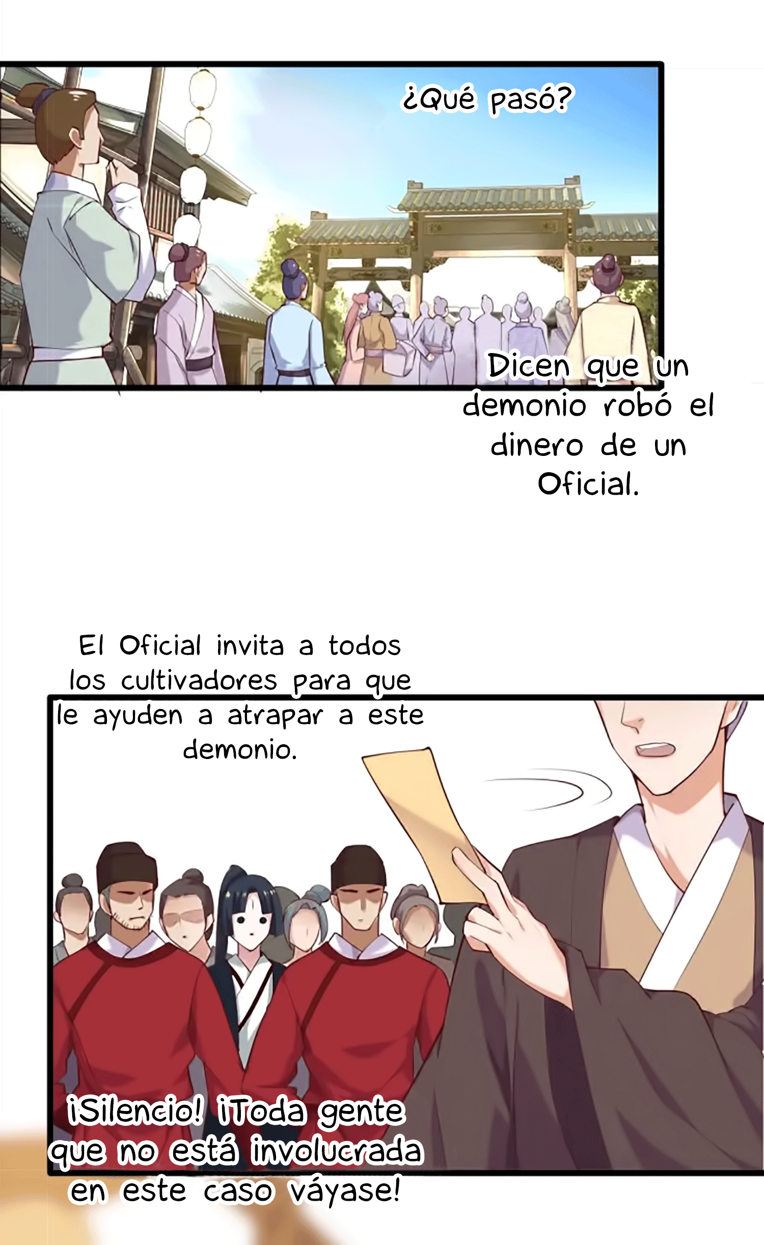 Your Highness, Please Don't Be a Demon Capítulo 1 第8页