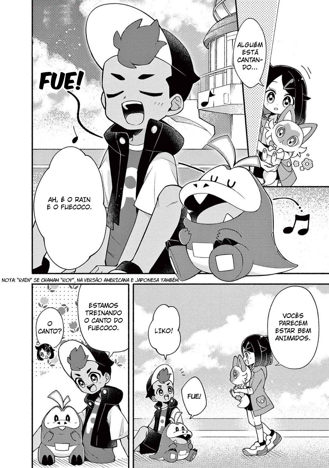 Pokémon: Yorimichi Volt Tackles!! Fuecoco 第2页