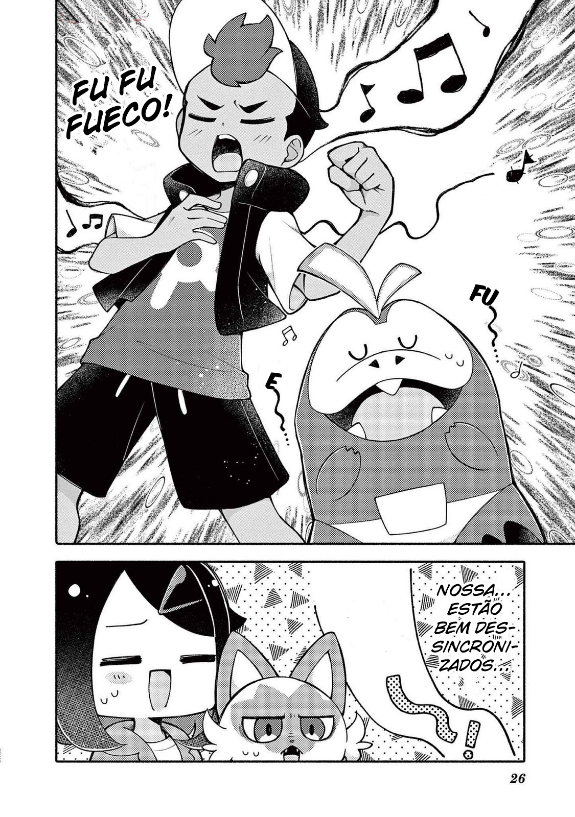 Pokémon: Yorimichi Volt Tackles!! Fuecoco 第4页